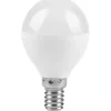 LED-pienkupulamppu Emax Smart Home WIFI G45/E14 5 W 400 lm RGB+CCT 2700-6500 K himmennettävä