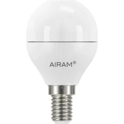 LED-pienkupulamppu Airam Pro P45 840 DIM, E14, 4000K, 470lm, OP, himmennettävä