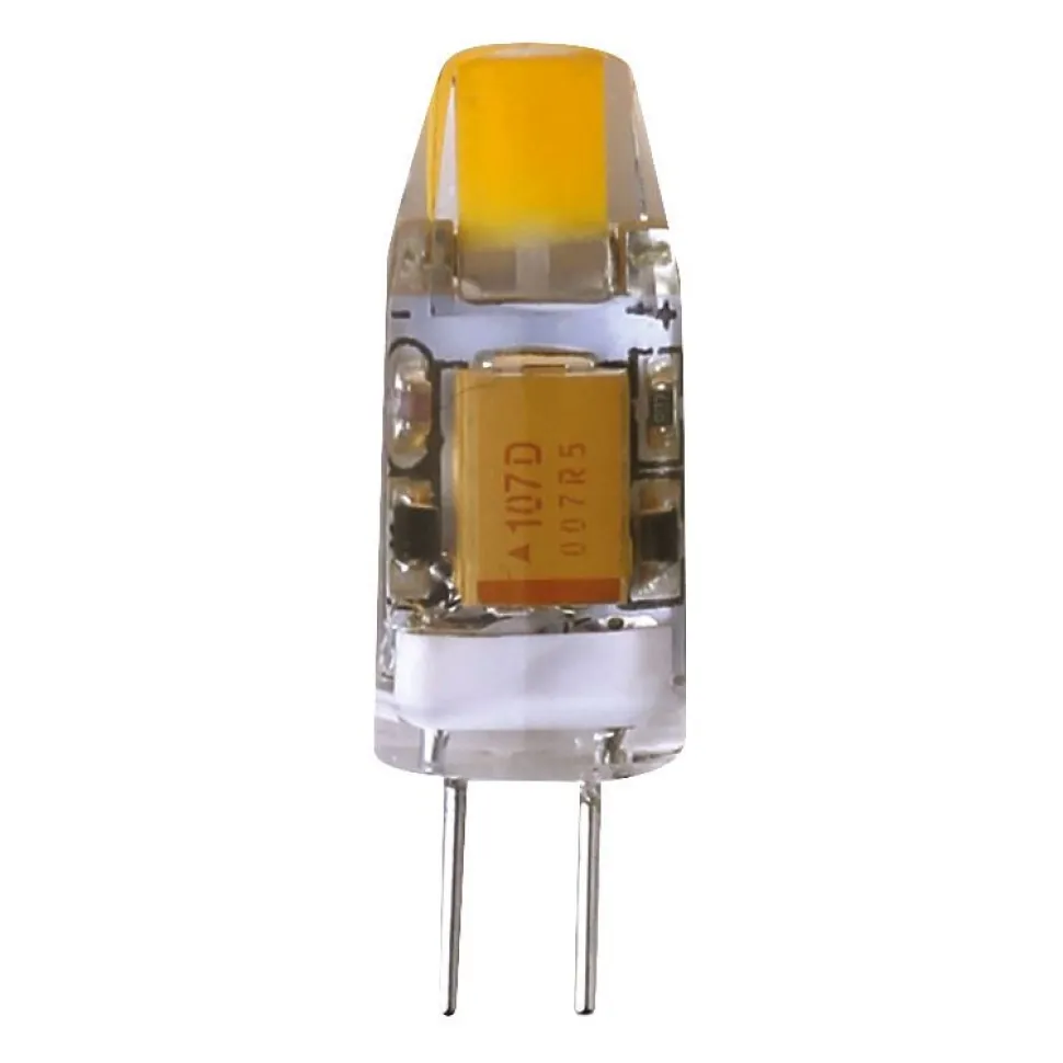 LED-pienoislamppu Airam LED PO 827, 12V, G4, 2700K, 100lm