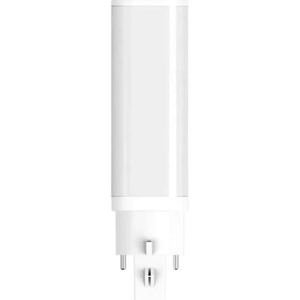 LED-pistokantalamppu Airam opaali pistokanta G24D-1 4000K 720lm