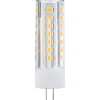 LED-pistokantalamppu Paulmann Pin Base, 12V, G4, 350lm, 4W, 2700K, kirkas