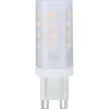 LED-pistokantalamppu Paulmann Pin Base,G9, 350lm, 4W, 2700K, himmennettävä, kirkas