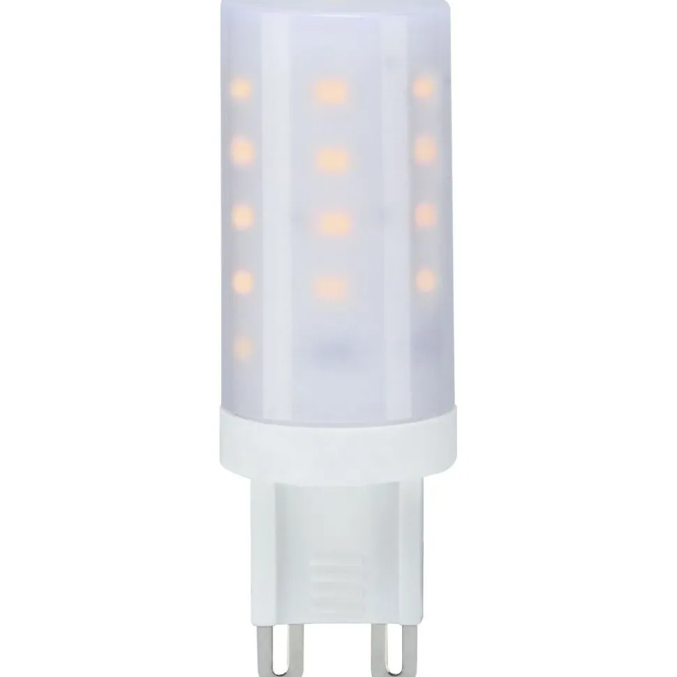 LED-pistokantalamppu Paulmann Pin Base,G9, 350lm, 4W, 2700K, himmennettävä, kirkas