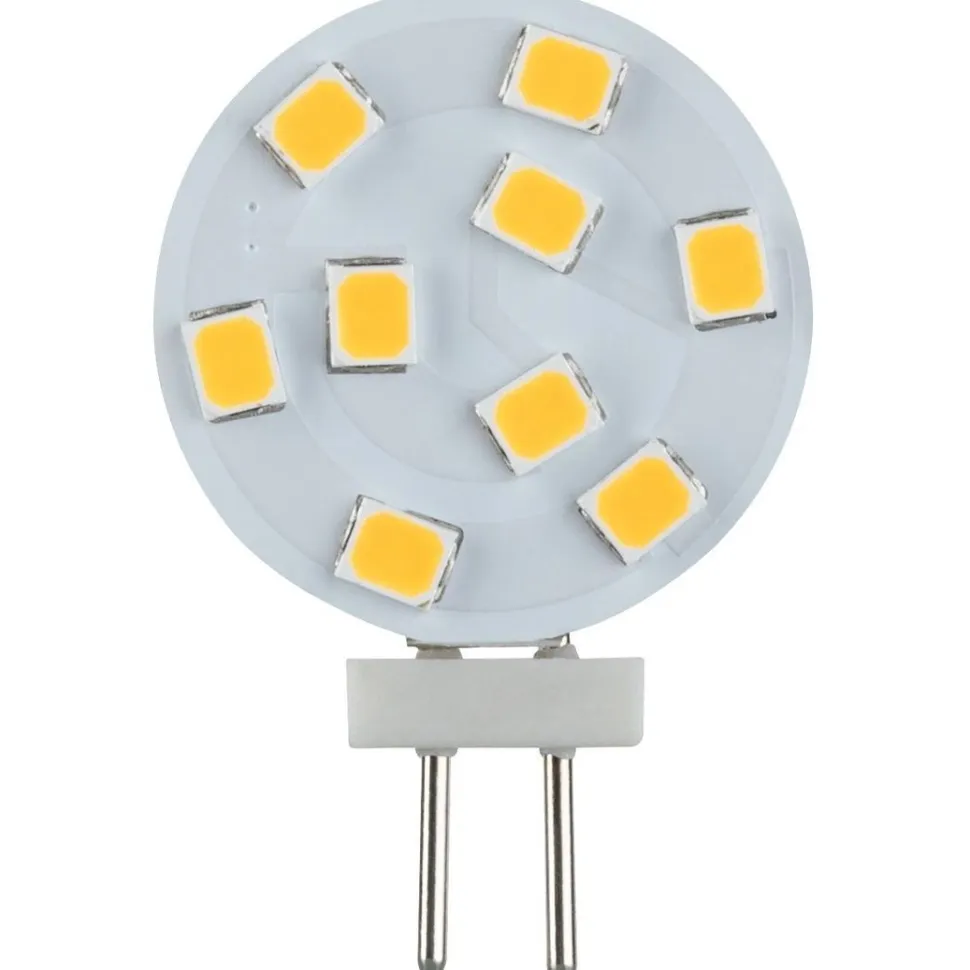 LED-pistokantalamppu Paulmann Pin Base, 12V, G4, 250lm, 2.5W, 2700K, valkoinen