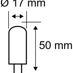 LED-pistokantalamppu Paulmann Pin Base, G9, 250lm, 2.5W, 2700K, kirkas