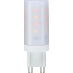 LED-pistokantalamppu Paulmann Pin Base, G9, 270lm, 4W, säädettävä värilämpötila, kirkas