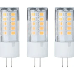 LED-pistokantalamppu Paulmann Pin Base, G4, 300lm, 3W, 2700K, kirkas, 3kpl