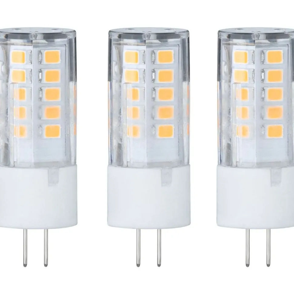 LED-pistokantalamppu Paulmann Pin Base, G4, 300lm, 3W, 2700K, kirkas, 3kpl