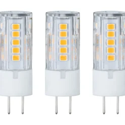 LED-pistokantalamppu Paulmann Pin Base, 12V, GY6.35, 300lm, 3.5W, 2700K, kirkas, 3kpl