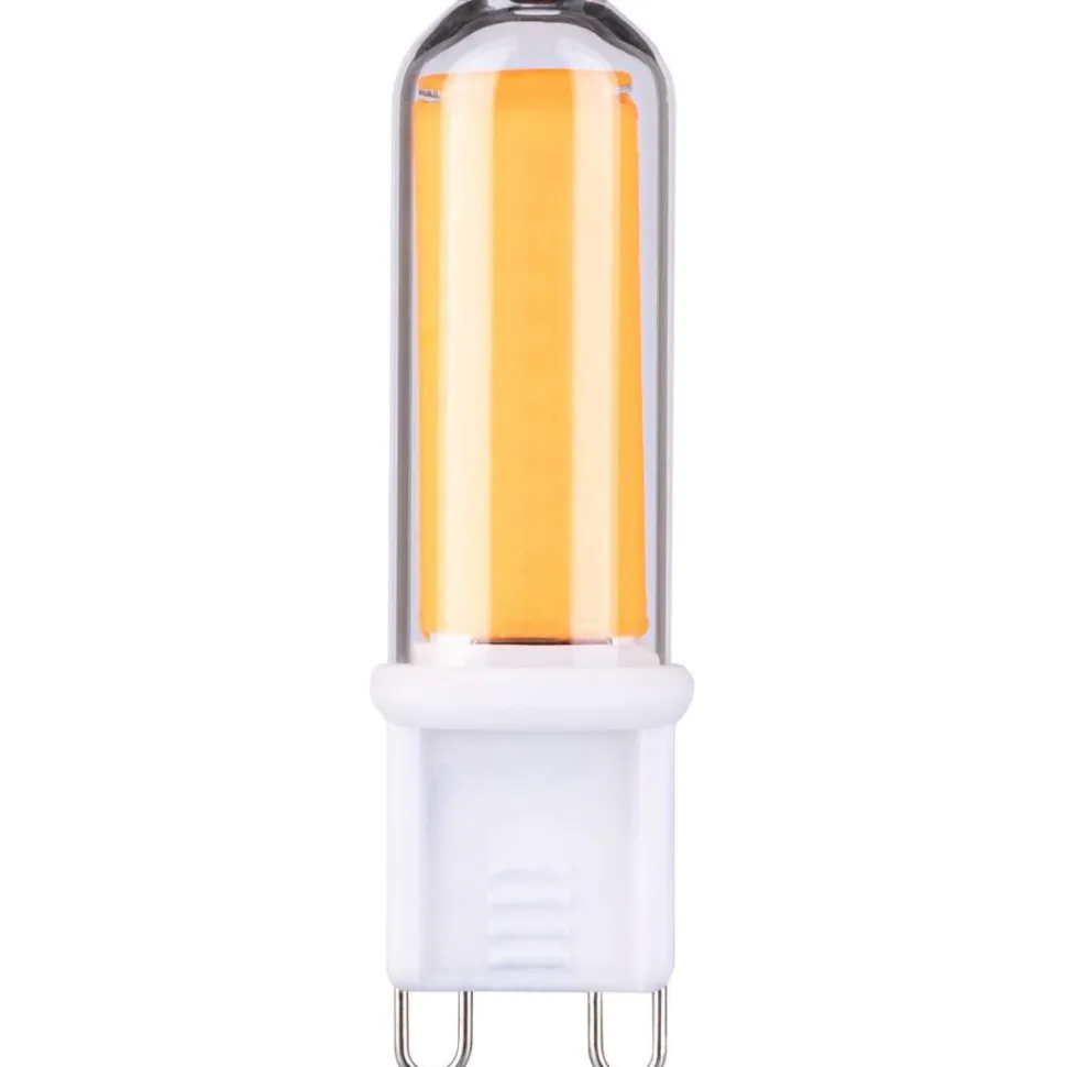LED-pistokantalamppu Paulmann Pin Base, G9, 470lm, 4.6W, 2700K, kirkas