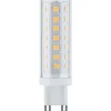 LED-pistokantalamppu Paulmann Pin Base, G9, 470lm, 5W, 4000K, himmennettävä, kirkas