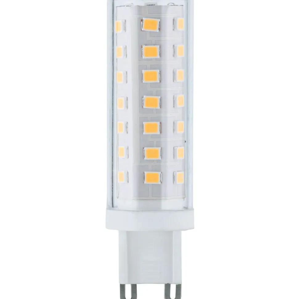 LED-pistokantalamppu Paulmann Pin Base, G9, 470lm, 5W, 4000K, himmennettävä, kirkas