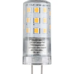 LED-pistokantalamppu Paulmann Pin Base, 12V, GY6.35, 400lm, 4W, 2700K, himmennettävä, kirkas