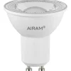 LED-päivänvalolamppu Airam, PAR16, 4.5W, GU10, 495lm