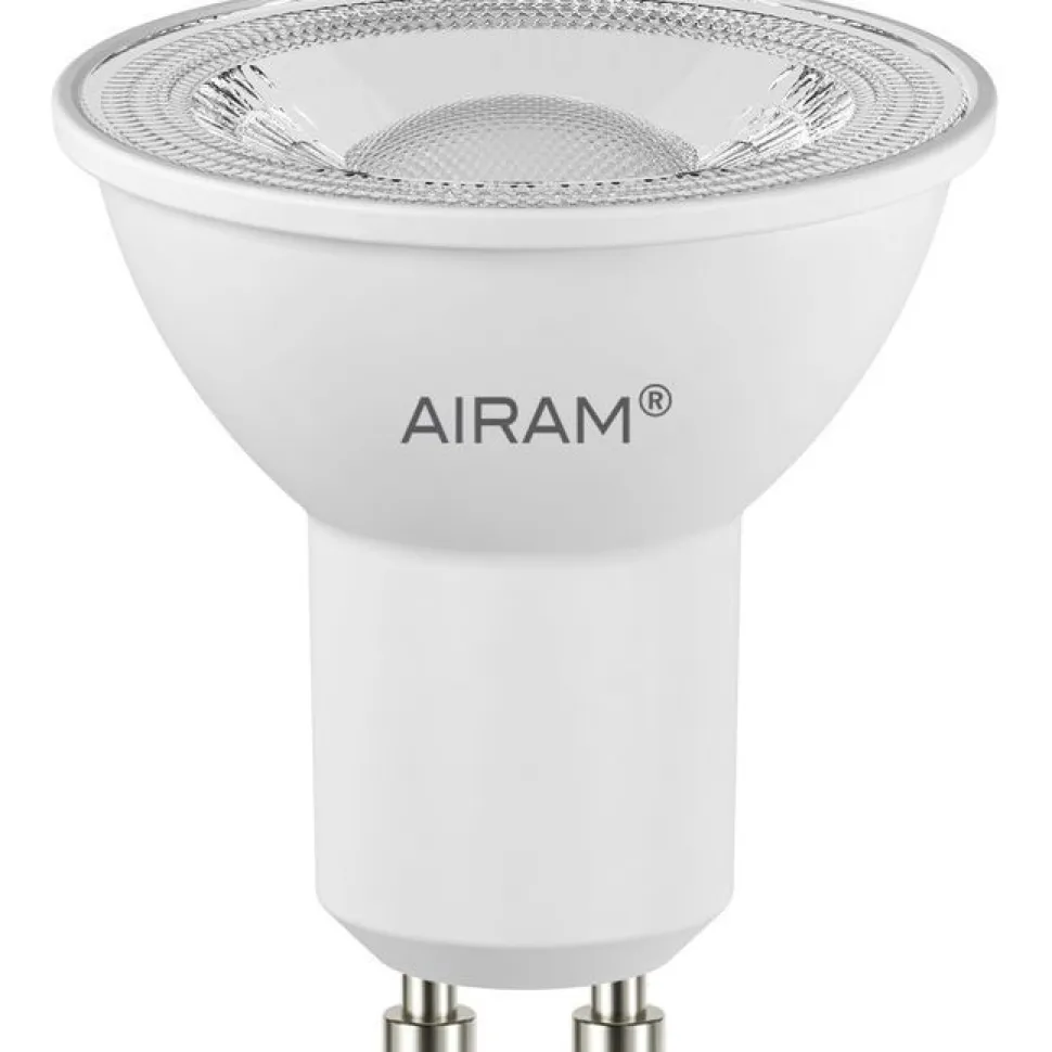 LED-päivänvalolamppu Airam, PAR16, 4.5W, GU10, 495lm