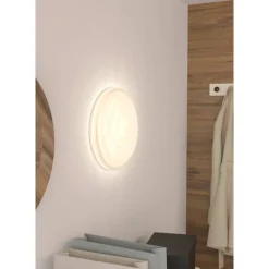 LED-Plafondi Eglo Battistona Ø38cm värivaihto + kaukosäädin valkoinen