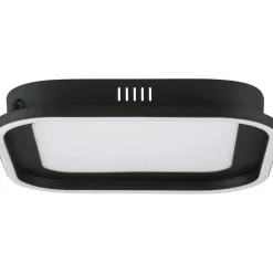 LED-Plafondi Eglo Calagrano 37,5x37,5cm värivaihto + kaukosäädin musta/valkoinen