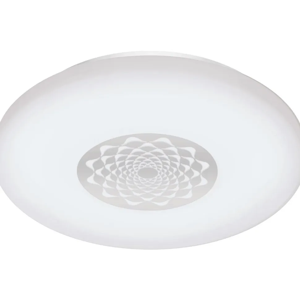 LED-Plafondi Eglo connect.z Capasso-Z 34cm 15.6W valkoinen
