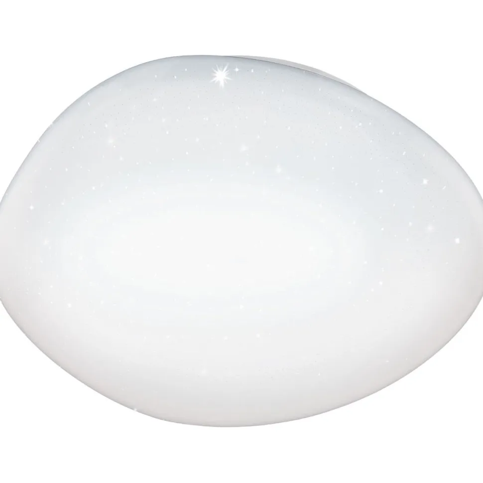 LED-Plafondi Eglo connect.z Sileras-Z 43cm 21.6W RGBW valkoinen