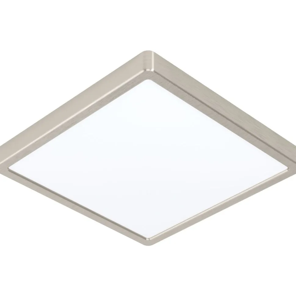 LED-Plafondi Eglo connect.z Fueva-Z 28x28cm 19.5W musta