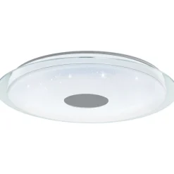 LED-Plafondi Eglo connect.z Lanciano-Z 56cm 38.1W kristalliefekti