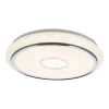LED-plafondi Globo Dani Ø50cm 40W himmennettävä valkoinen