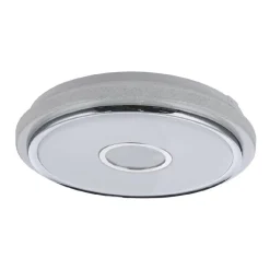 LED-plafondi Globo Dani Ø50cm 40W himmennettävä valkoinen