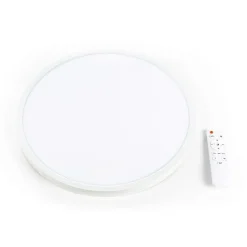 LED-plafondi LED Energie 24 W 2400 lm IP40 CCT kaukosäädin Ø400 mm valkoinen