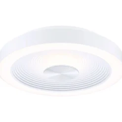 LED-plafondi Paulmann Volea Ø32cm IP44 3000K 470lm/1650lm 3.5/13W himmennettävä musta/kulta