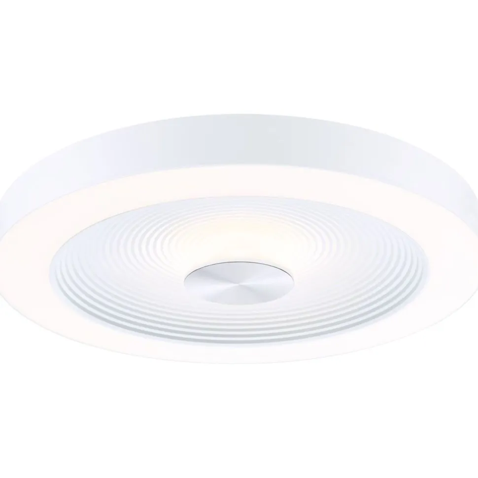 LED-plafondi Paulmann Volea Ø32cm IP44 3000K 470lm/1650lm 3.5/13W himmennettävä musta/kulta