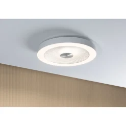 LED-plafondi Paulmann Volea Ø32cm IP44 3000K 470lm/1650lm 3.5/13W himmennettävä musta/kulta