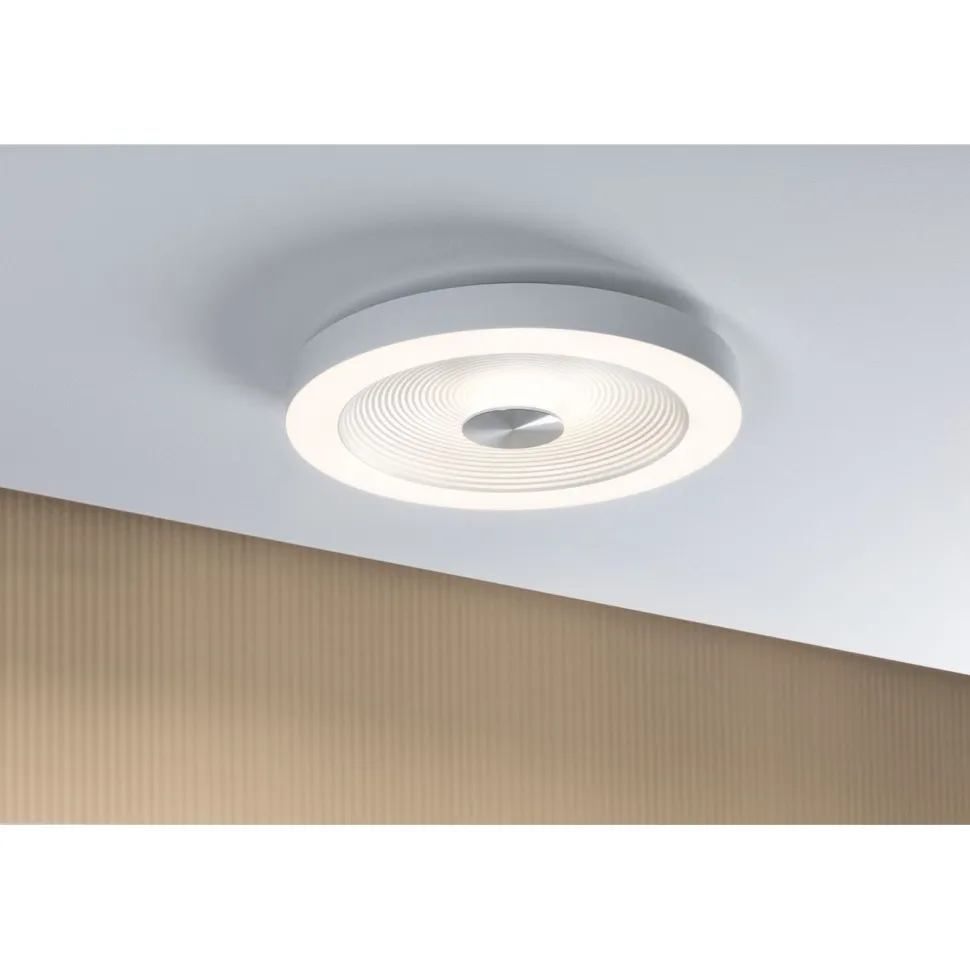 LED-plafondi Paulmann Volea Ø32cm IP44 3000K 470lm/1650lm 3.5/13W himmennettävä musta/kulta