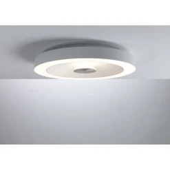 LED-plafondi Paulmann Volea Ø32cm IP44 3000K 470lm/1650lm 3.5/13W himmennettävä musta/kulta