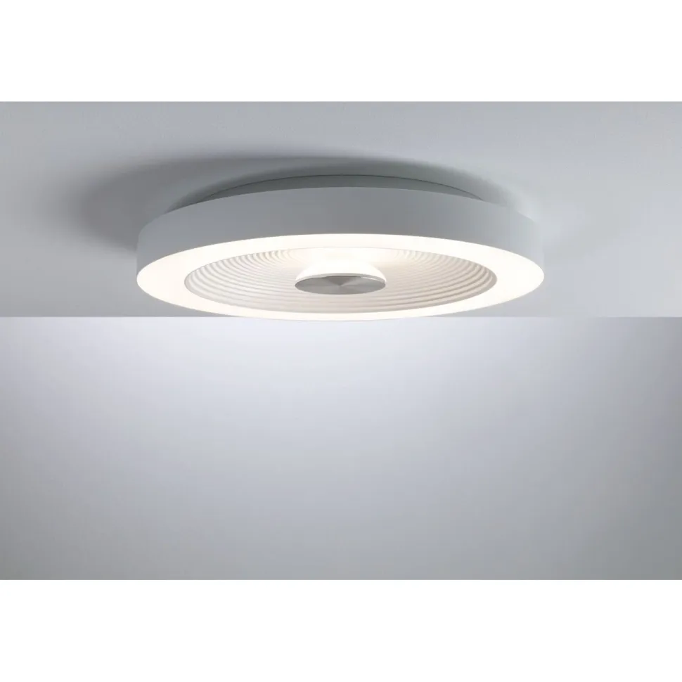 LED-plafondi Paulmann Volea Ø32cm IP44 3000K 470lm/1650lm 3.5/13W himmennettävä musta/kulta