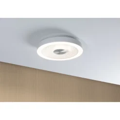 LED-plafondi Paulmann Volea Ø32cm IP44 3000K 470lm/1650lm 3.5/13W himmennettävä musta/kulta