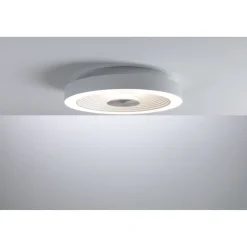 LED-plafondi Paulmann Volea Ø32cm IP44 3000K 470lm/1650lm 3.5/13W himmennettävä musta/kulta