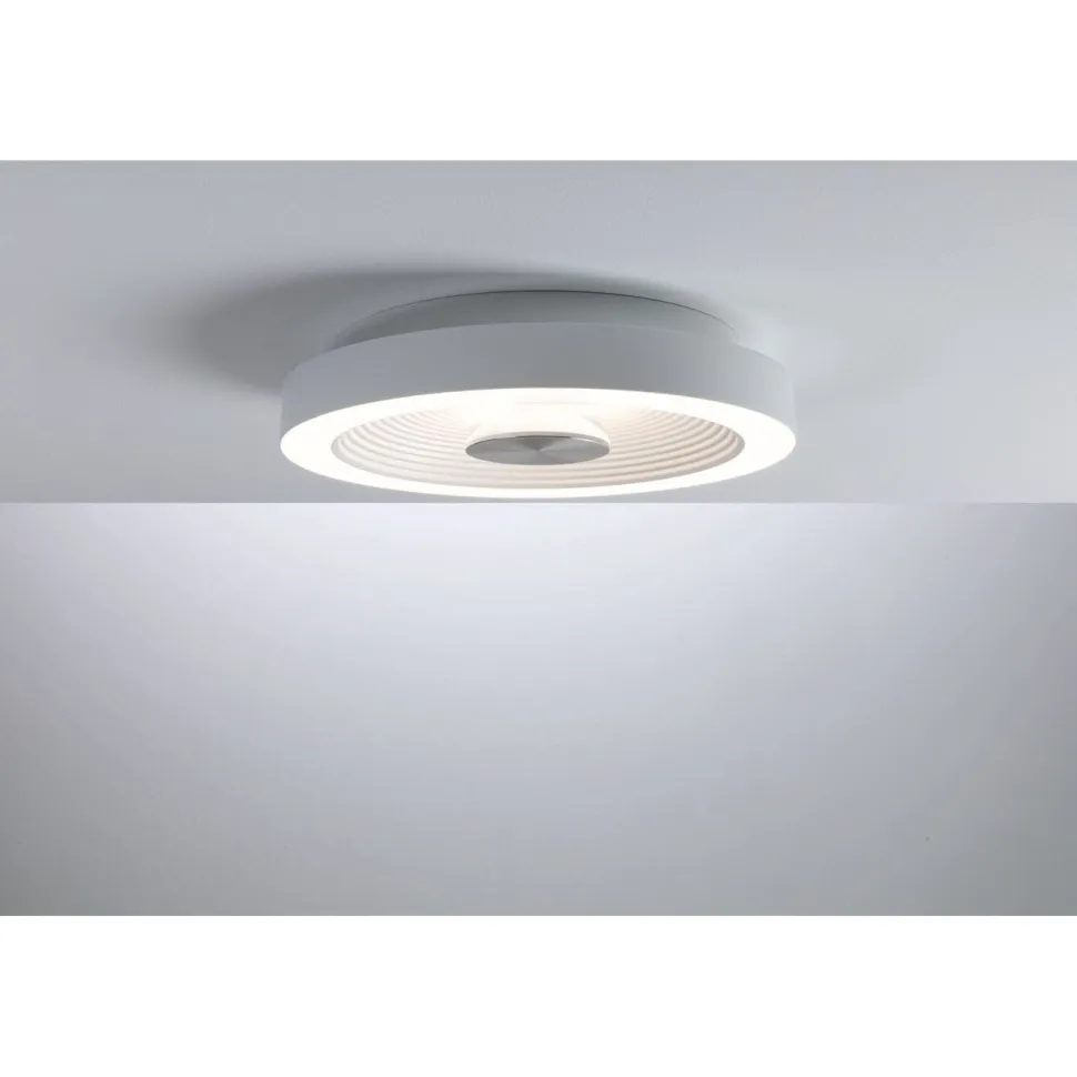 LED-plafondi Paulmann Volea Ø32cm IP44 3000K 470lm/1650lm 3.5/13W himmennettävä musta/kulta