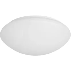 LED-plafondi Airam Bruno 35W/840 Ø480x130 mm himmennettävä IP44 valkoinen/opaali
