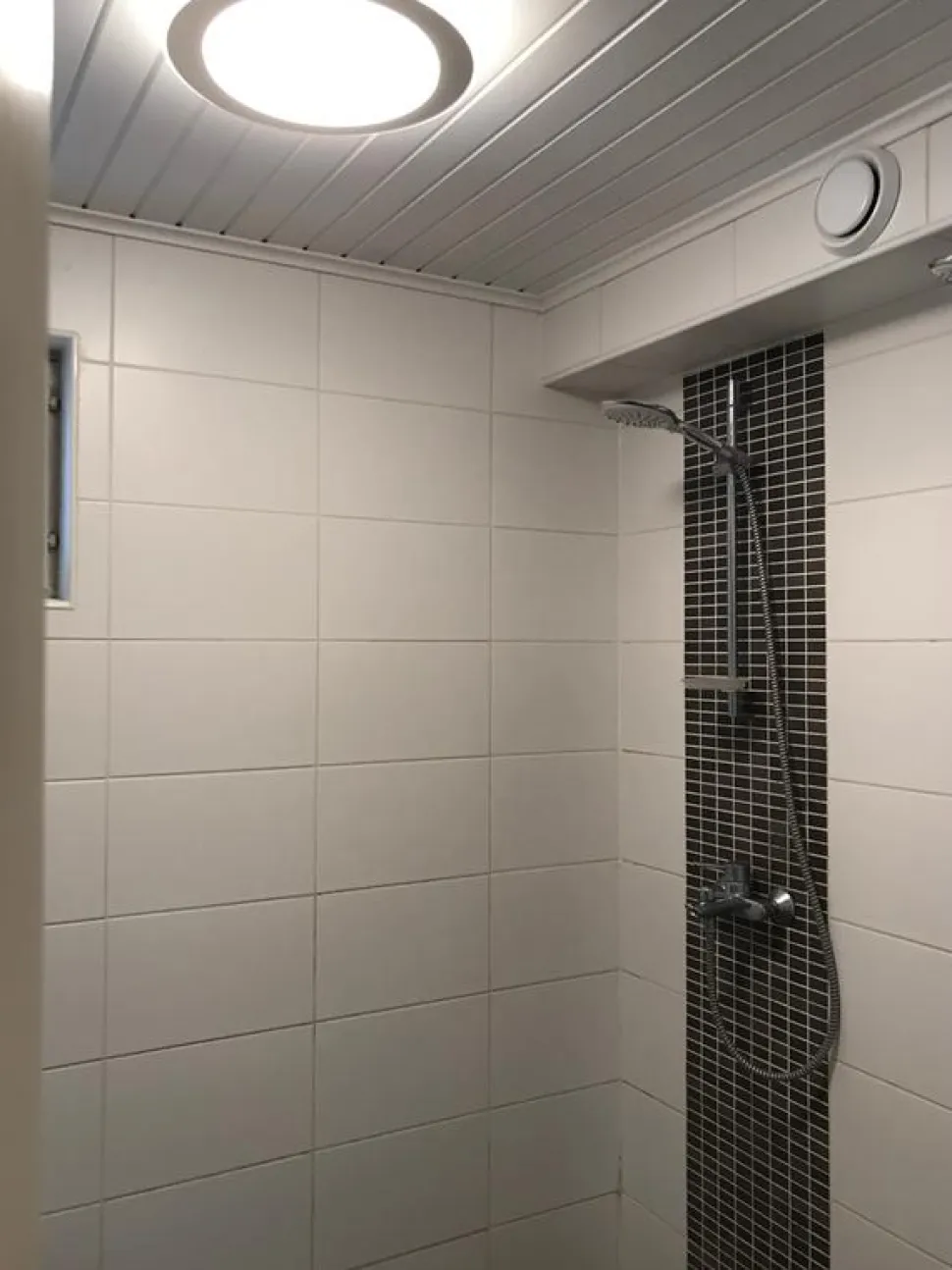 LED-plafondi Eglo Carpi Ø385 mm valkoinen/kromi