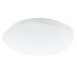 LED-plafondi Eglo Crosslink Totari 34W Ø600 mm IP20 valkoinen