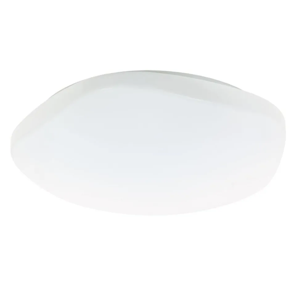 LED-plafondi Eglo Crosslink Totari 34W Ø600 mm IP20 valkoinen
