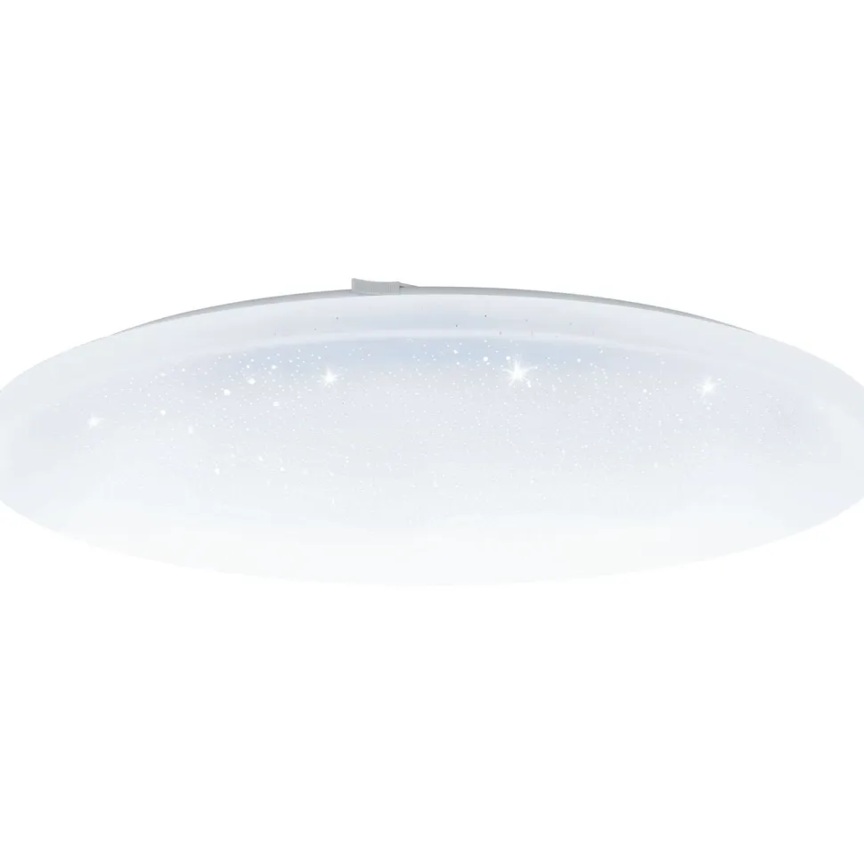 LED-plafondi Eglo Frania-A Ø570 mm valkoinen