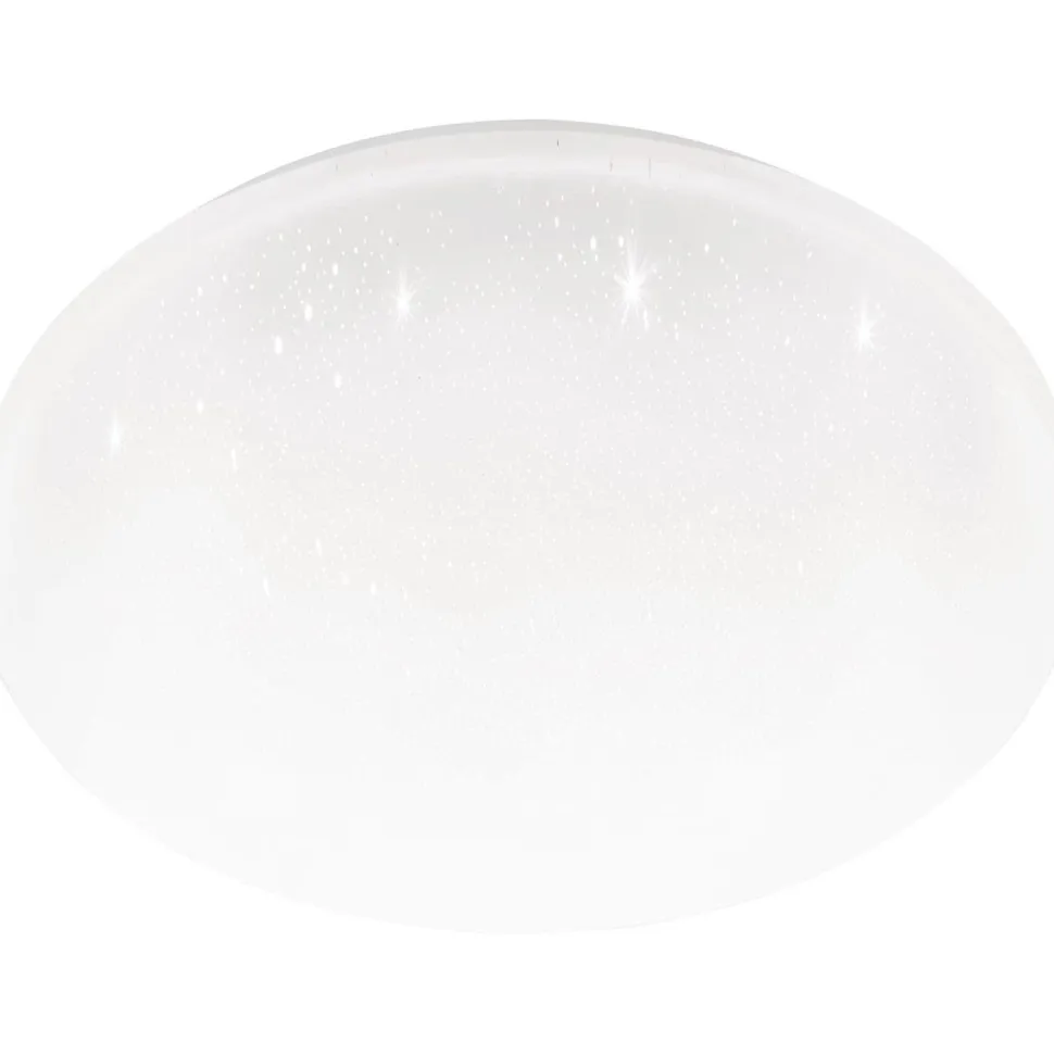 LED-Plafondi Eglo Frania-S 18W Ø31cm 4000K valkoinen