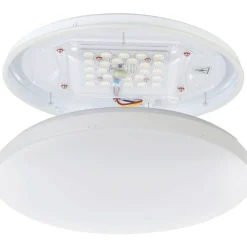 LED-Plafondi Eglo Frania-S 18W Ø31cm 4000K valkoinen