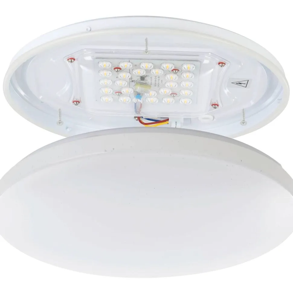 LED-Plafondi Eglo Frania-S 18W Ø31cm 4000K valkoinen