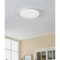 LED-Plafondi Eglo Frania-S 18W Ø31cm 4000K valkoinen