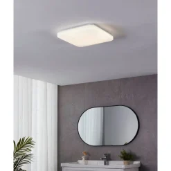 LED-Plafondi Eglo Frania-S 14.6W 33x33cm valkoinen