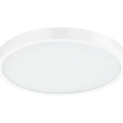 LED-plafondi Eglo Fueva-A Ø225 mm pinta-asennettava valkoinen