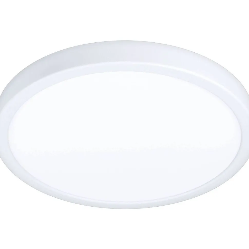 LED-Plafondi Eglo Fueva 5 Ø28,5cm 3000K valkoinen pyöreä pinta-asennettava