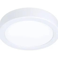 LED-Plafondi Eglo Fueva 5 Ø16cm 4000K valkoinen pyöreä pinta-asennettava
